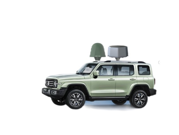  朔城车载察打一体低空防御反制设备