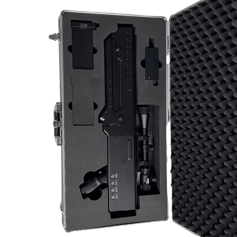  朔城手持便携式枪型低空防御反制四通道B型