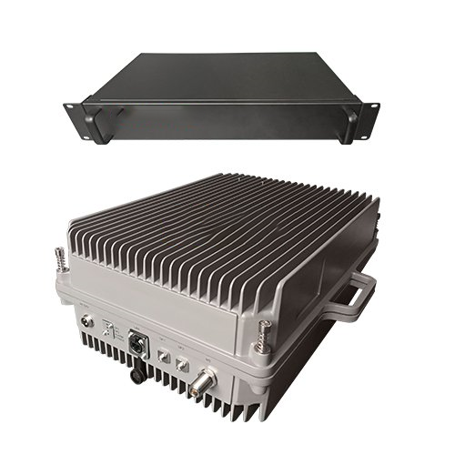  朔城TETRA800数字警用集群数字光纤直放站远近端机