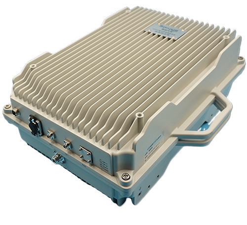  朔城无线对讲400M数字光纤直放站近端机远端机