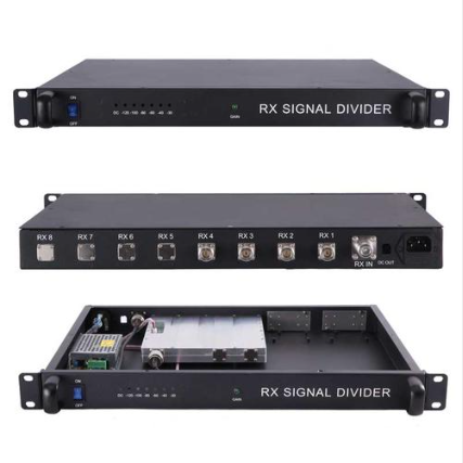  朔城无线对讲系统接收分路器