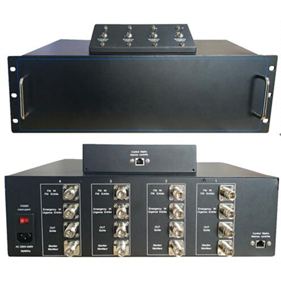  朔城FM应急广播插播控制器