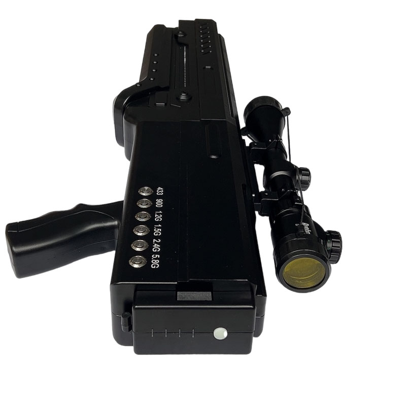  朔城手持便携式枪型低空防御反制六通道B型