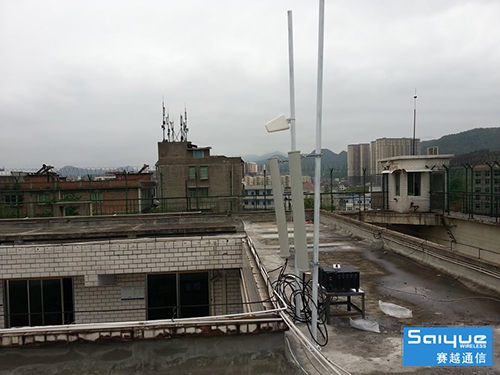  朔城某看守所大功率手机信号屏蔽器（白噪声）案例