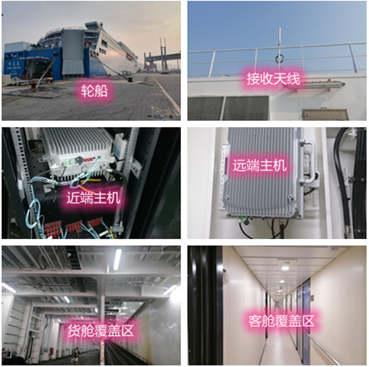  朔城海上游轮轮船渔船覆盖案例