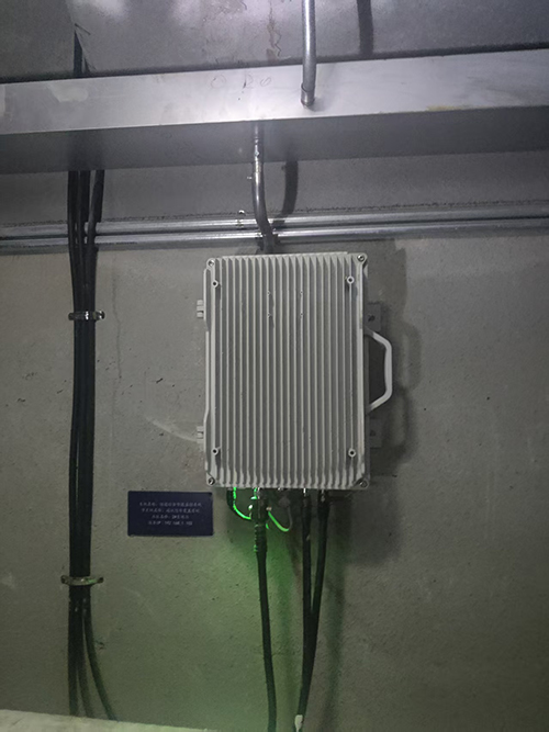  朔城电力管廊覆盖漏缆方式案例