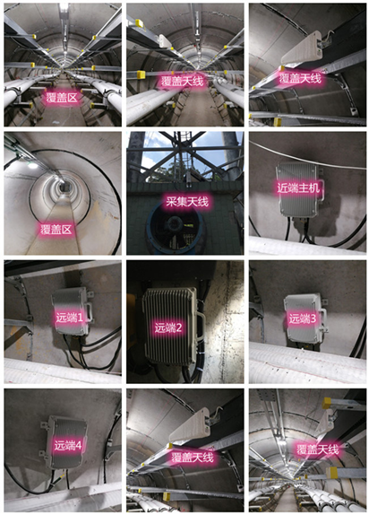  朔城电力管廊覆盖天线方案案例
