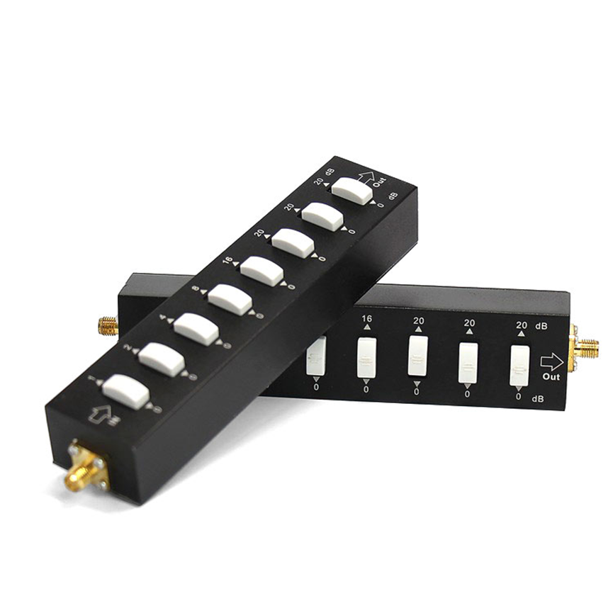  朔城步进可调衰减器SMA接口或N型接口0-90DB可调可选
