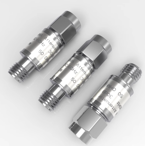 朔城小功率SMA固定衰减器0-3G/0-6G射频专用